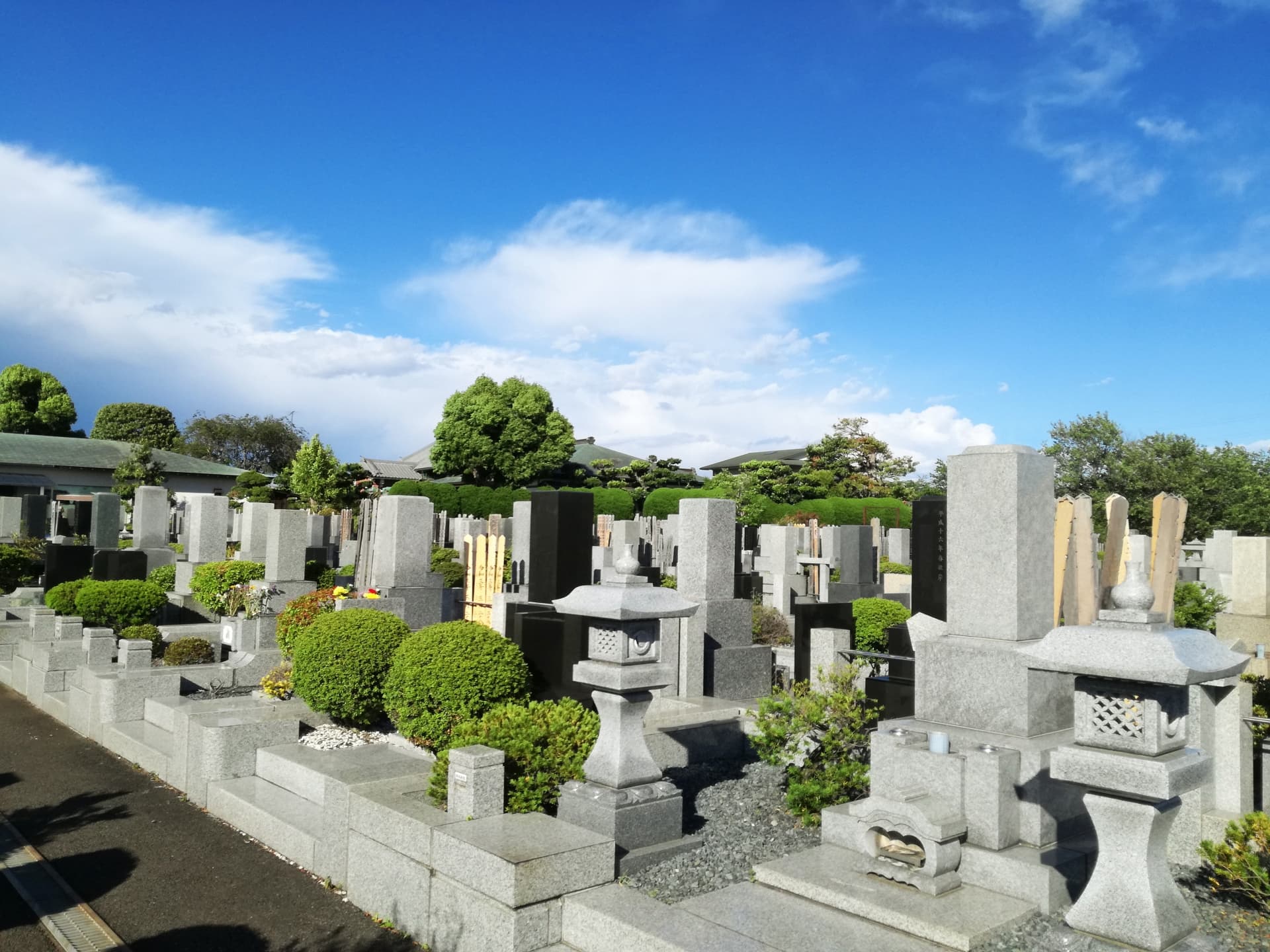 お盆法要
