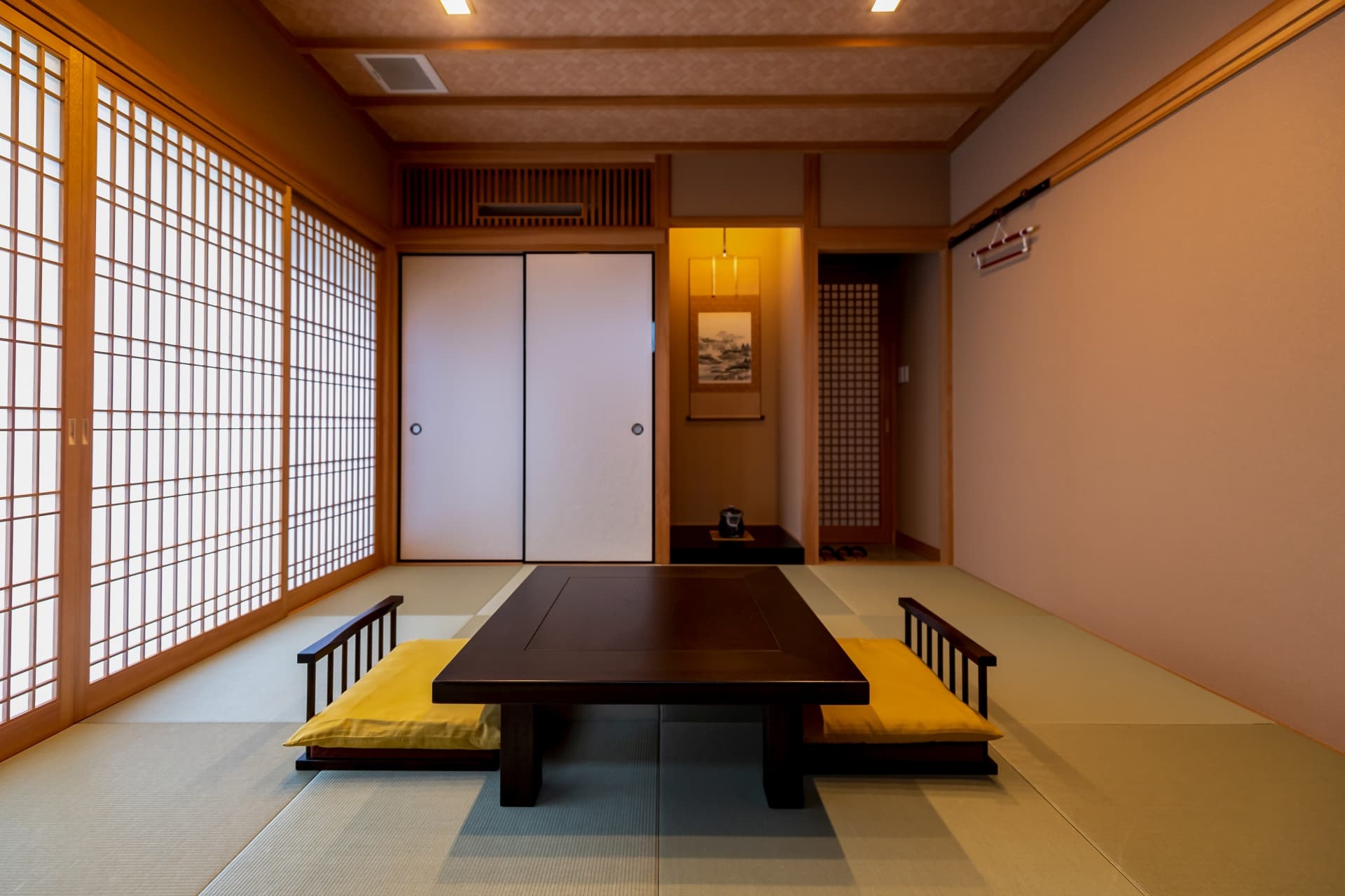 控室・ご休憩