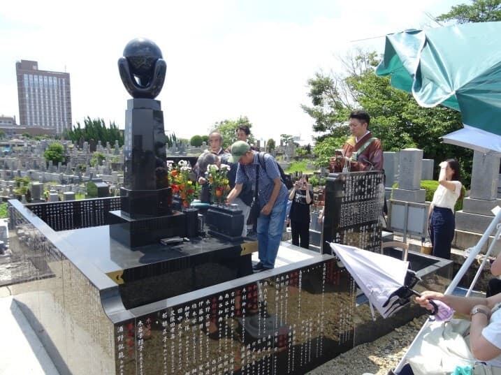八事霊園安楽寺永代供養墓 無料法要2026を開催いたしました。