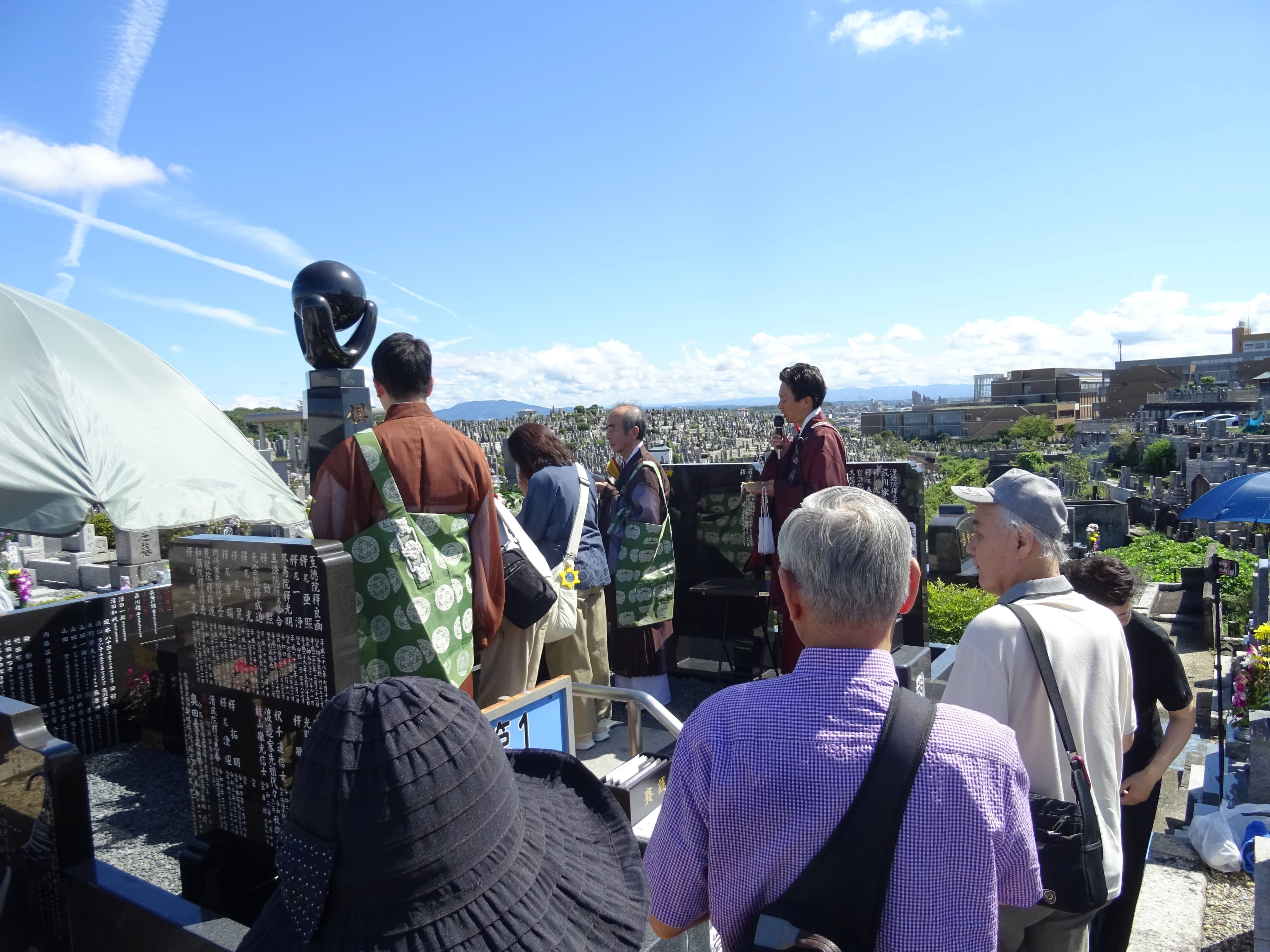 9月17日 安楽寺永代供養墓 秋彼岸法要