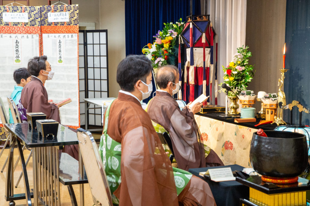 安楽寺会館_盂蘭盆会法要2025