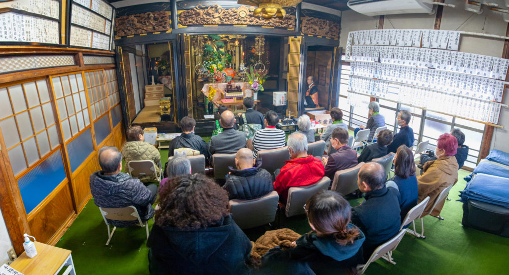 安楽寺修正会2025