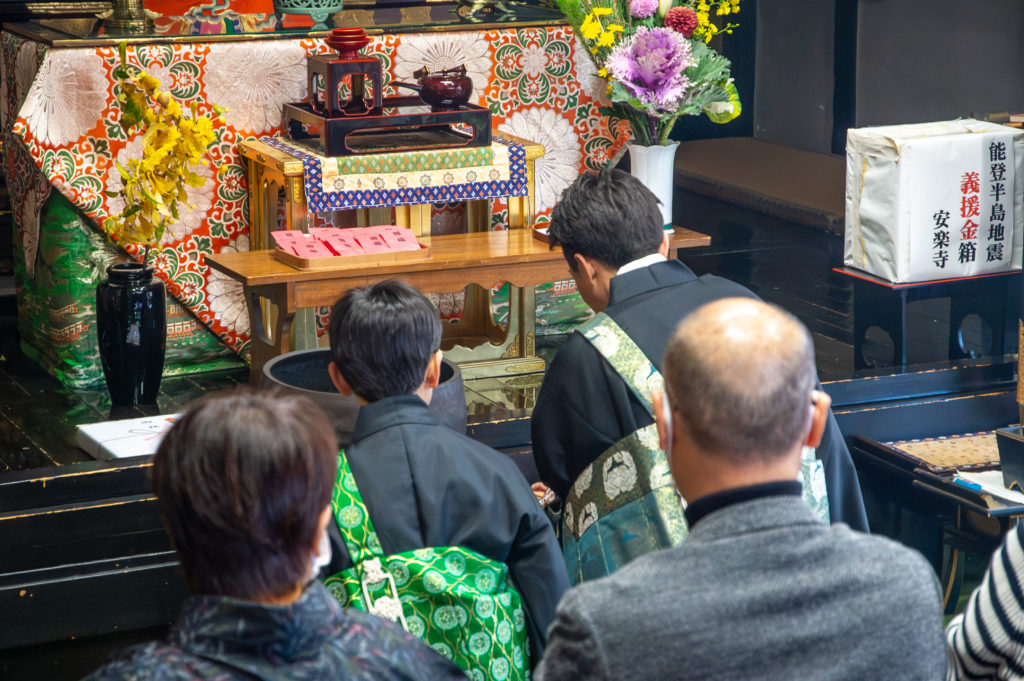 安楽寺修正会2025